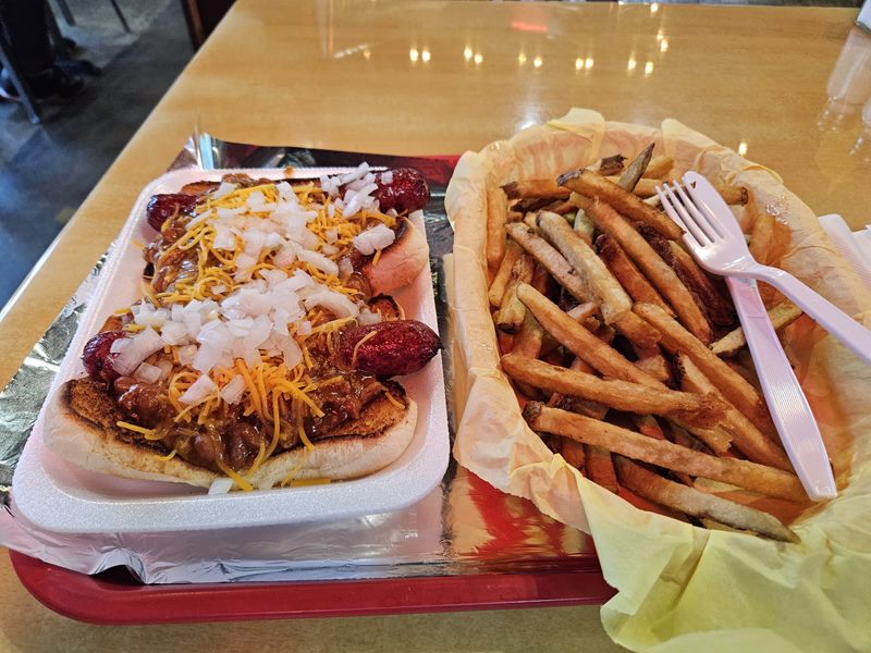 Burger Express food