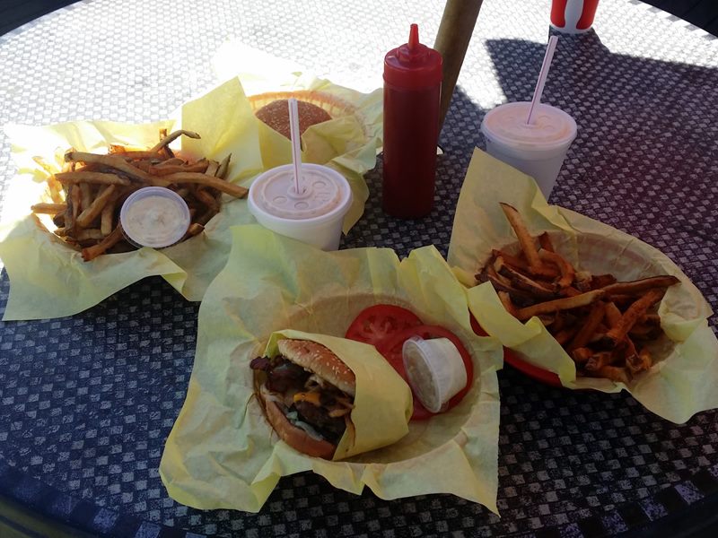 Burger Express food